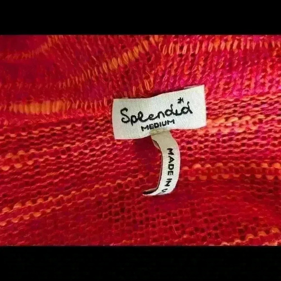 Cozy Cowl Neck Pullover Sweater - Striped Design - Picture 3 of 3